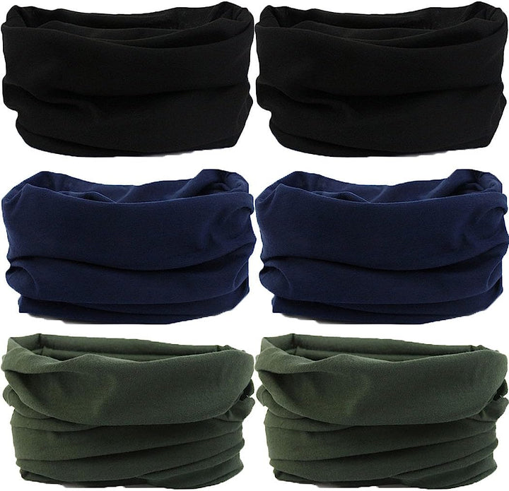 Headwear, Head Wrap, Neck Gaiter, Headband, Fishing Mask, Magic Scarf Face Bandana Mask Neck Tube Balaclava for Sport