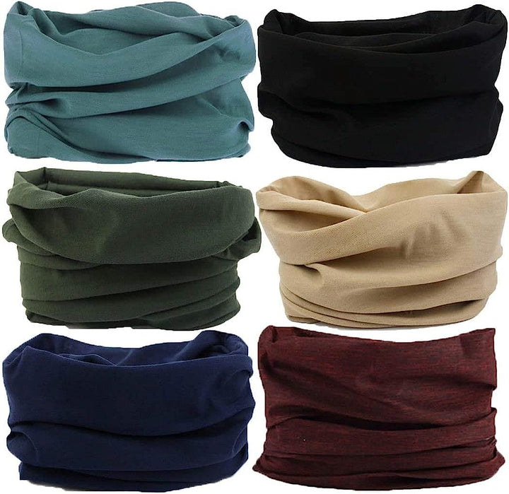 Headwear, Head Wrap, Neck Gaiter, Headband, Fishing Mask, Magic Scarf Face Bandana Mask Neck Tube Balaclava for Sport