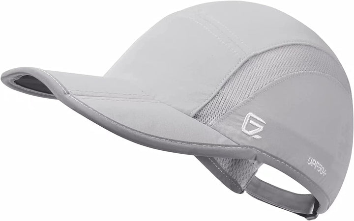Reflective Folding Outdoor Hat Unstructured Design UPF 50+ Sun Protection Sport Hats for Womens and Mens