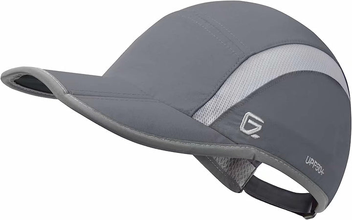 Reflective Folding Outdoor Hat Unstructured Design UPF 50+ Sun Protection Sport Hats for Womens and Mens