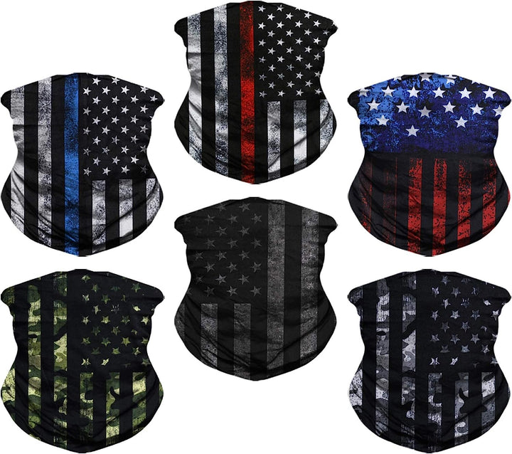 Headwear, Head Wrap, Neck Gaiter, Headband, Fishing Mask, Magic Scarf Face Bandana Mask Neck Tube Balaclava for Sport