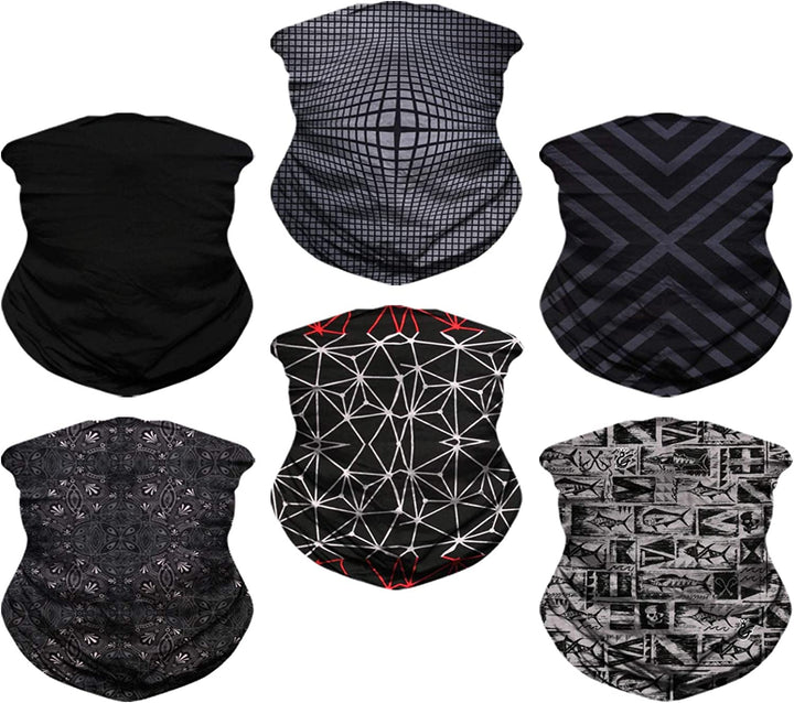 Headwear, Head Wrap, Neck Gaiter, Headband, Fishing Mask, Magic Scarf Face Bandana Mask Neck Tube Balaclava for Sport