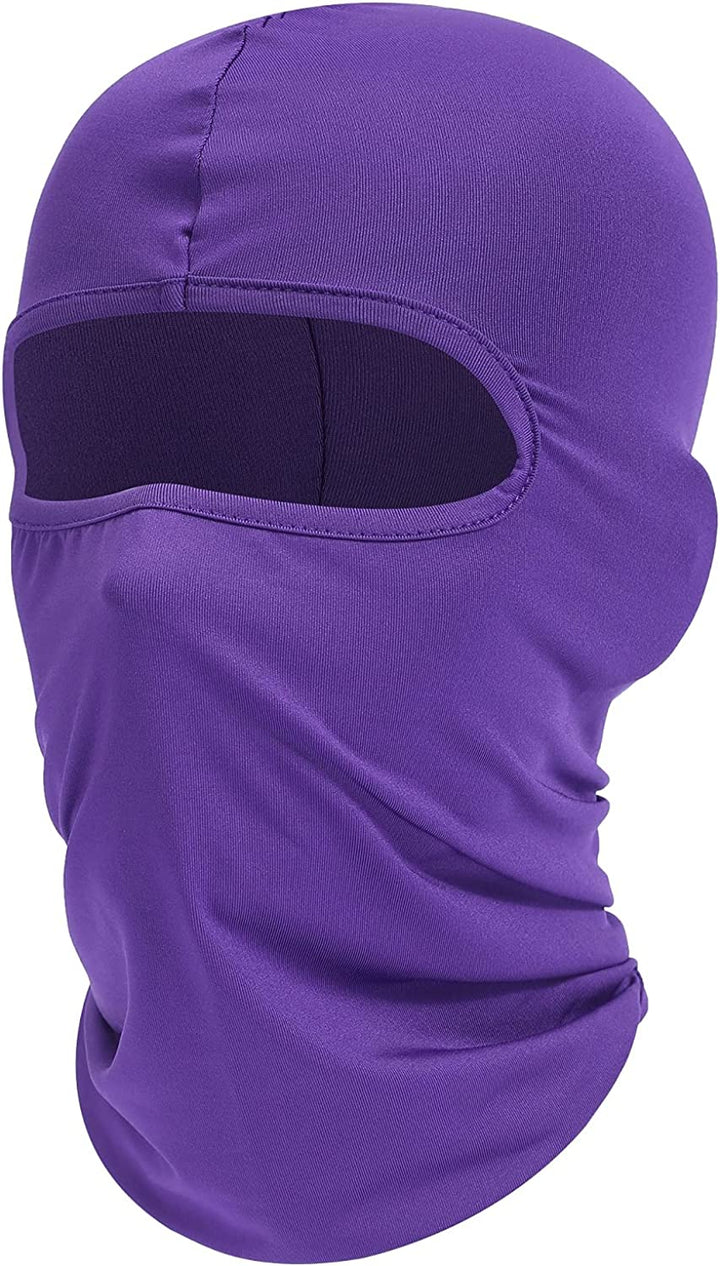 Balaclava Face Mask, Summer Cooling Neck Gaiter, UV Protector Motorcycle Ski Scarf for Men/Women