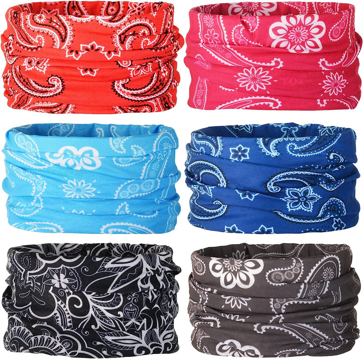 Headwear, Head Wrap, Neck Gaiter, Headband, Fishing Mask, Magic Scarf Face Bandana Mask Neck Tube Balaclava for Sport