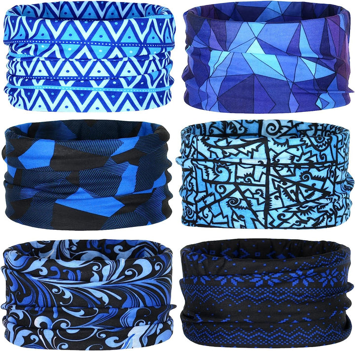 Headwear, Head Wrap, Neck Gaiter, Headband, Fishing Mask, Magic Scarf Face Bandana Mask Neck Tube Balaclava for Sport
