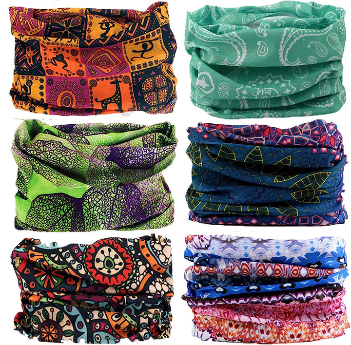 Headwear, Head Wrap, Neck Gaiter, Headband, Fishing Mask, Magic Scarf Face Bandana Mask Neck Tube Balaclava for Sport