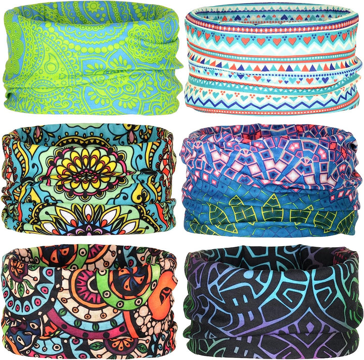 Headwear, Head Wrap, Neck Gaiter, Headband, Fishing Mask, Magic Scarf Face Bandana Mask Neck Tube Balaclava for Sport