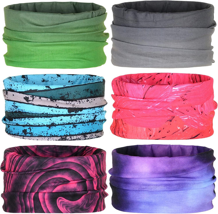 Headwear, Head Wrap, Neck Gaiter, Headband, Fishing Mask, Magic Scarf Face Bandana Mask Neck Tube Balaclava for Sport