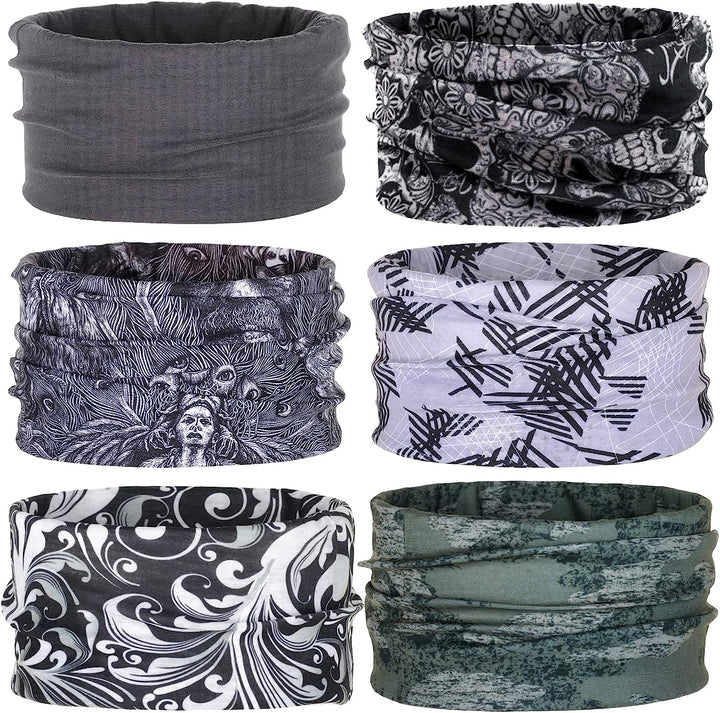 Headwear, Head Wrap, Neck Gaiter, Headband, Fishing Mask, Magic Scarf Face Bandana Mask Neck Tube Balaclava for Sport