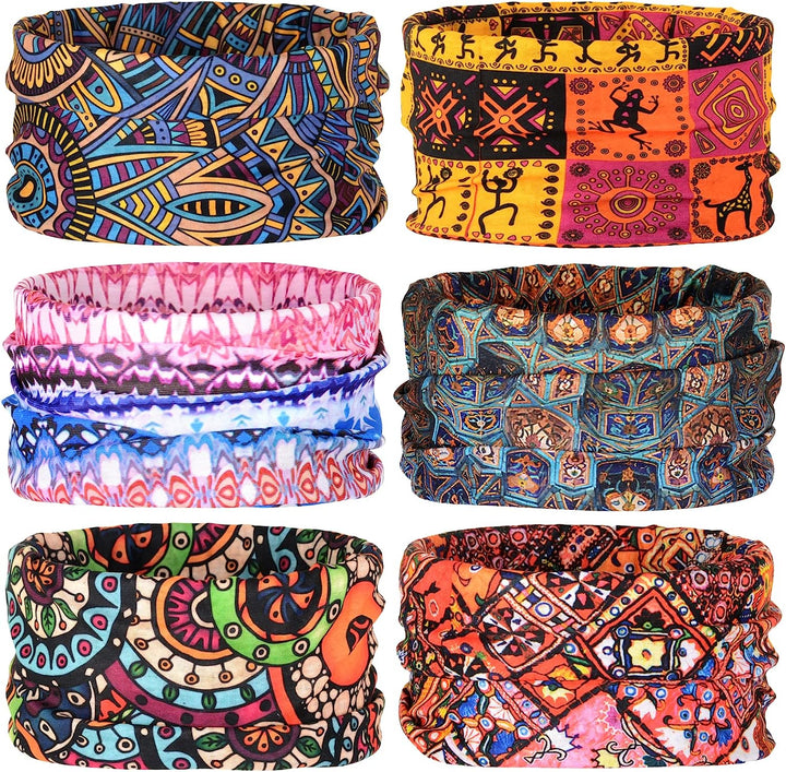 Headwear, Head Wrap, Neck Gaiter, Headband, Fishing Mask, Magic Scarf Face Bandana Mask Neck Tube Balaclava for Sport