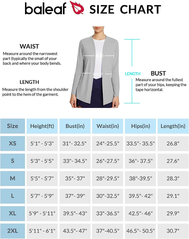 Women'S 𝐔𝐏𝐅 𝟓𝟎+ Sun Shirts Long Sleeve Lightweight Quick Dry 𝐂𝐚𝐫𝐝𝐢𝐠𝐚𝐧 with 𝐏𝐨𝐜𝐤𝐞𝐭𝐬 UV Protection Clothing